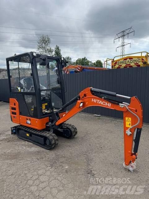 Hitachi ZX 19-6 Mini Excavators <7t (Mini Diggers)