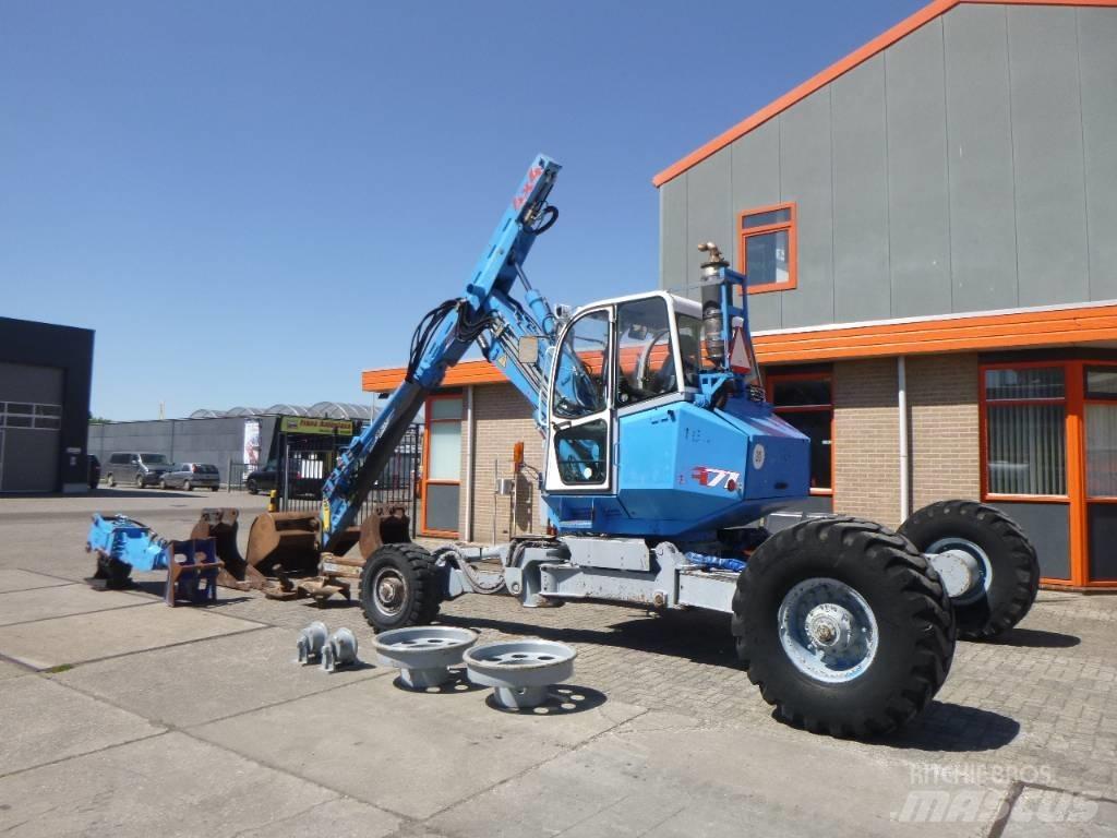 Menzi Muck A71 T2M Special excavators