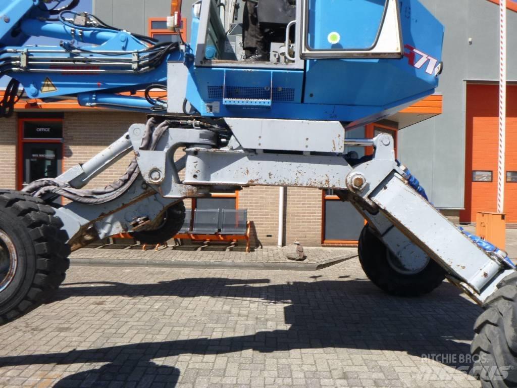 Menzi Muck A71 T2M Special excavators