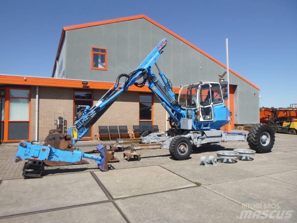 Menzi Muck A71 T2M Special excavators