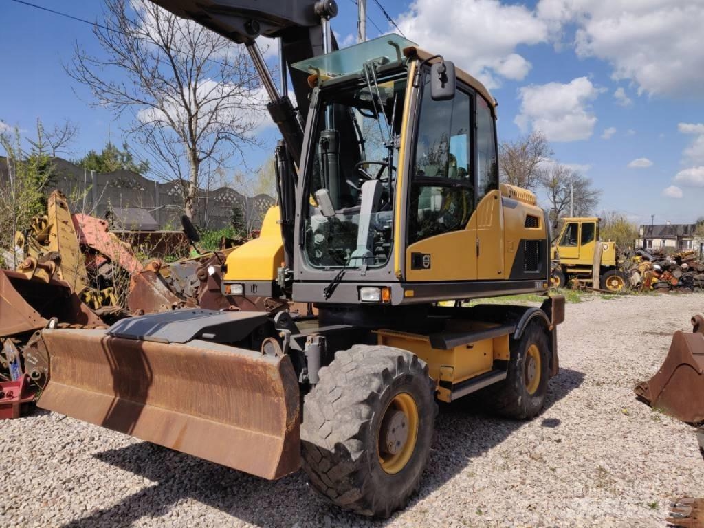 Volvo EW 160 D Wheeled Excavators