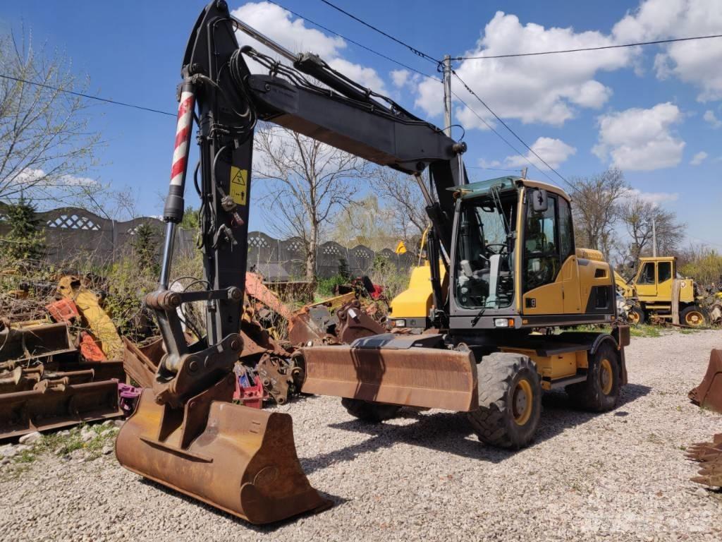 Volvo EW 160 D Wheeled Excavators