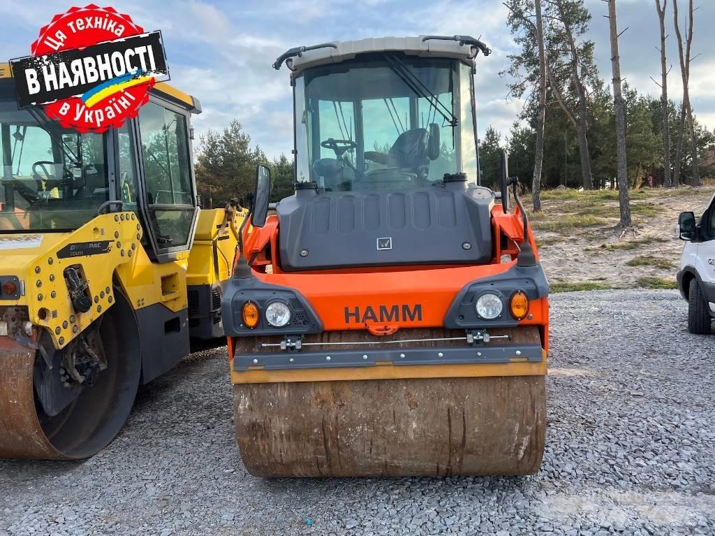 Hamm HD 90 VV Twin drum rollers