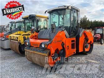 Hamm HD 90 VV Twin drum rollers