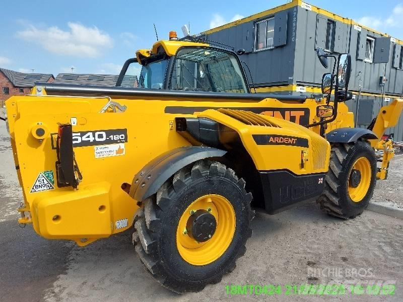 JCB 540-180 Telescopic Handlers
