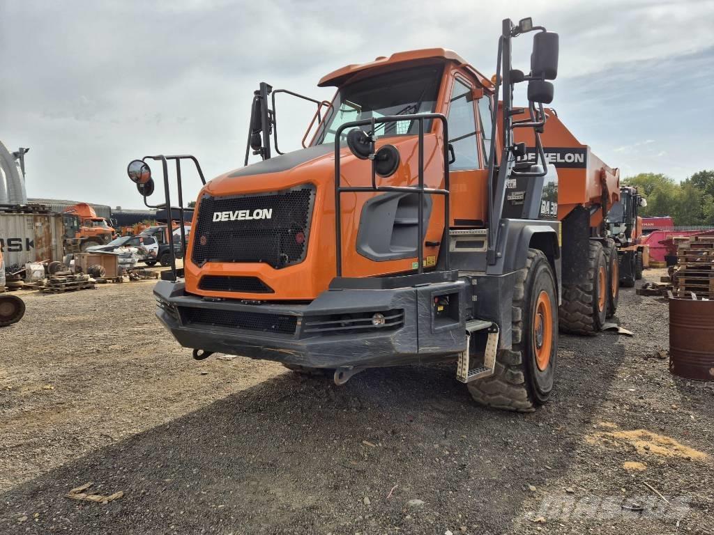 Develon DA 30 Articulated Dump Trucks (ADTs)