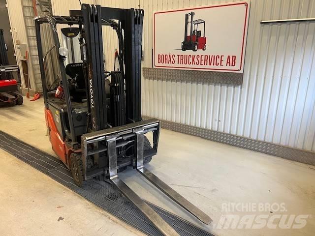 Toyota 8 FBEK 16 T Electric Forklifts