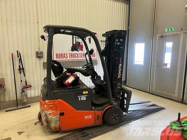 Toyota 8 FBEK 16 T Electric Forklifts