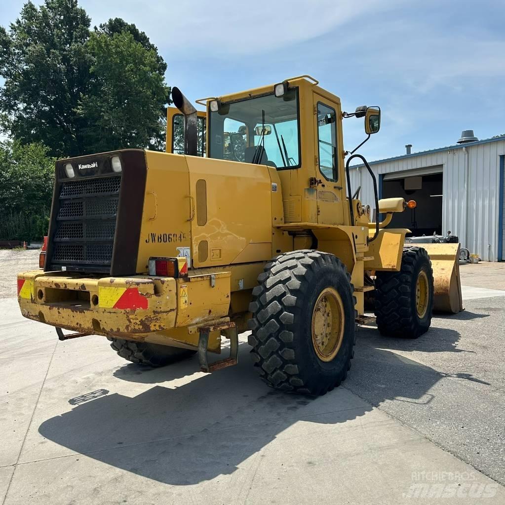 Kawasaki 70 Z V Wheel loaders