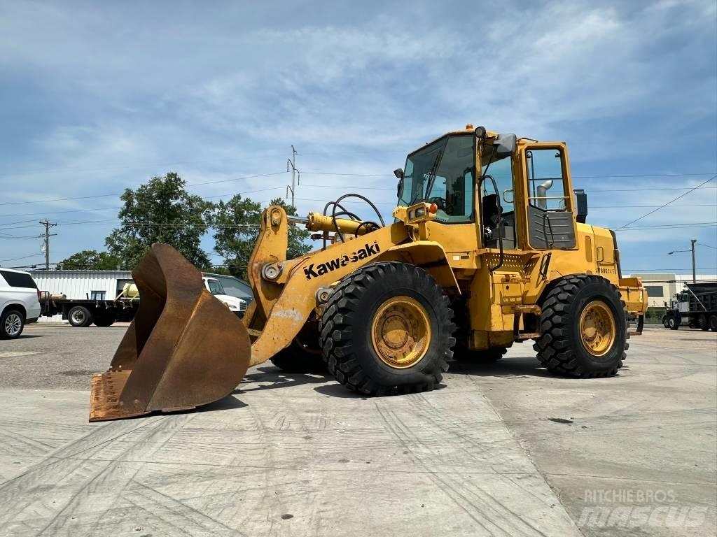 Kawasaki 70 Z V Wheel loaders
