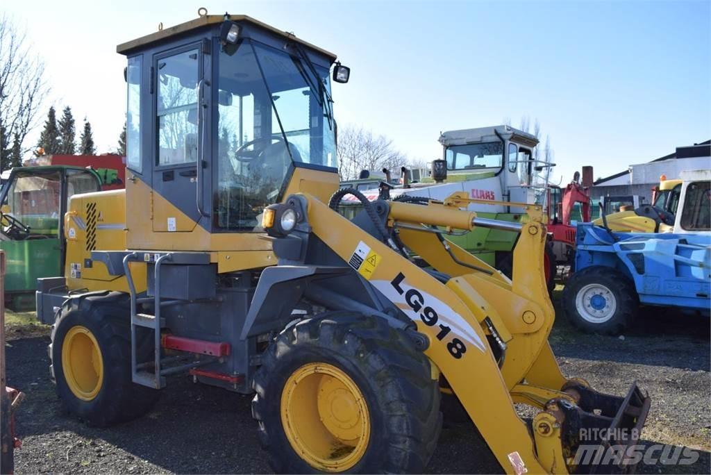  SDLG LG 918 Wheel Loaders