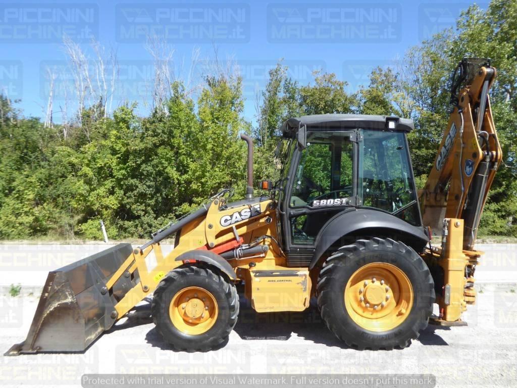 CASE 580 ST Backhoe Loaders