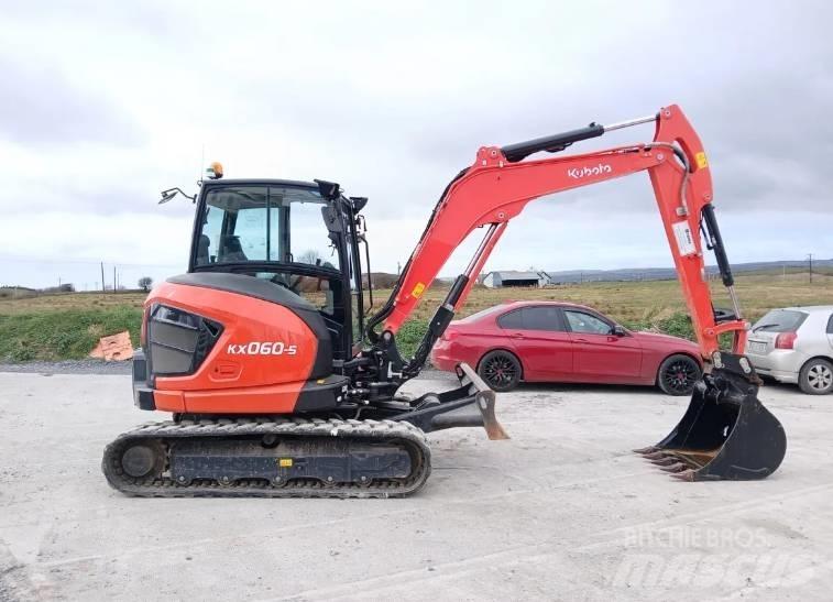 Kubota KX 060-5 Mini Excavators <7t (Mini Diggers)