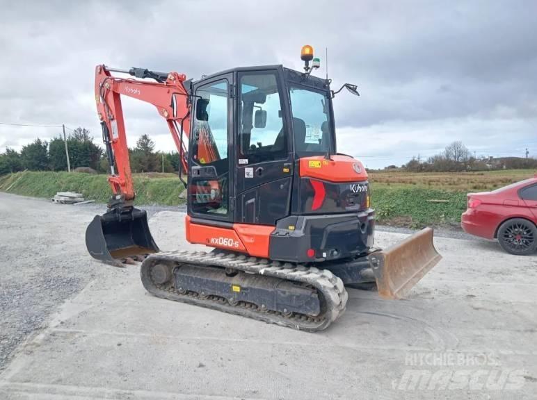 Kubota KX 060-5 Mini Excavators <7t (Mini Diggers)