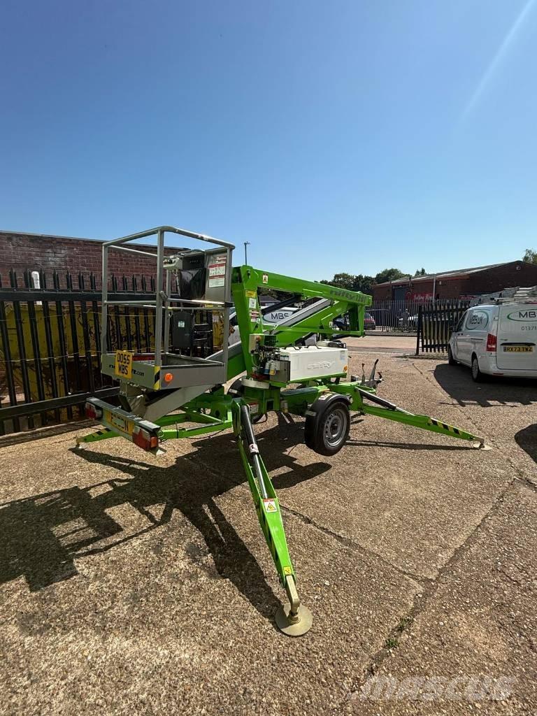 Niftylift 120 TPE Compact self-propelled boom lifts