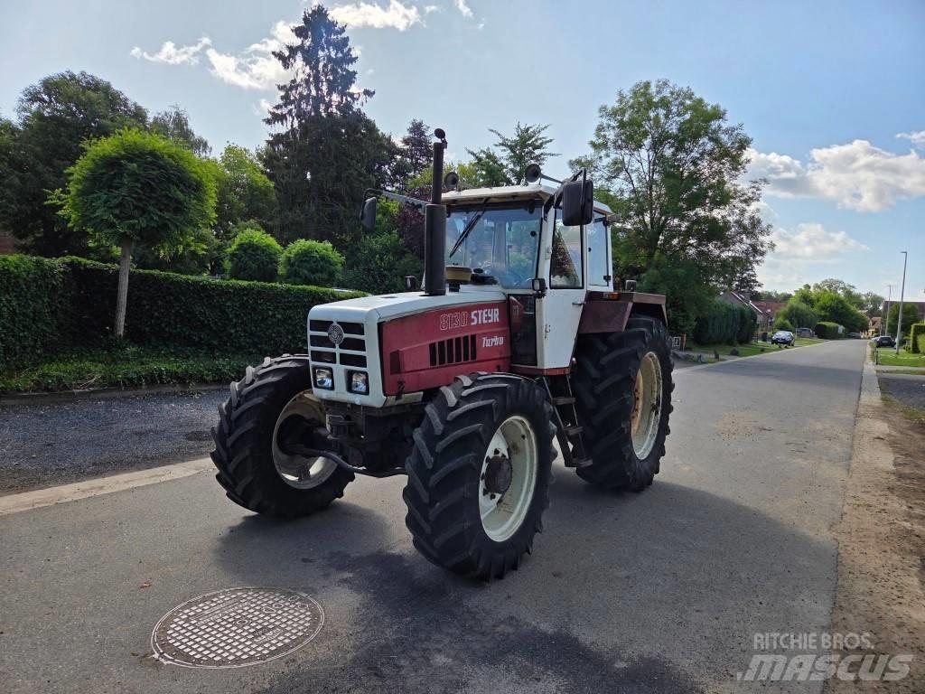 Steyr 8130 Turbo Tractors