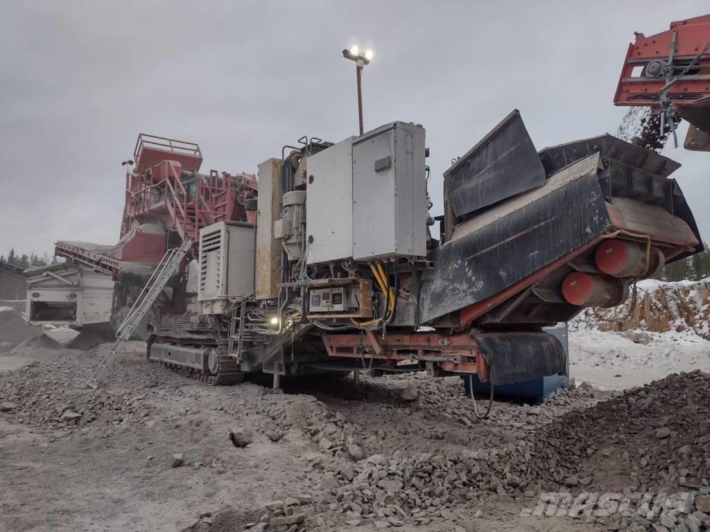 Sandvik UH 450 E Mobile crushers