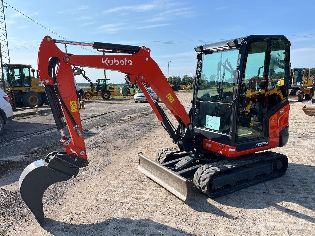 Kubota KX 027-4 Mini Excavators <7t (Mini Diggers)