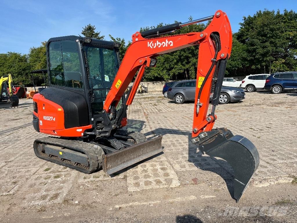 Kubota KX 027-4 Mini Excavators <7t (Mini Diggers)