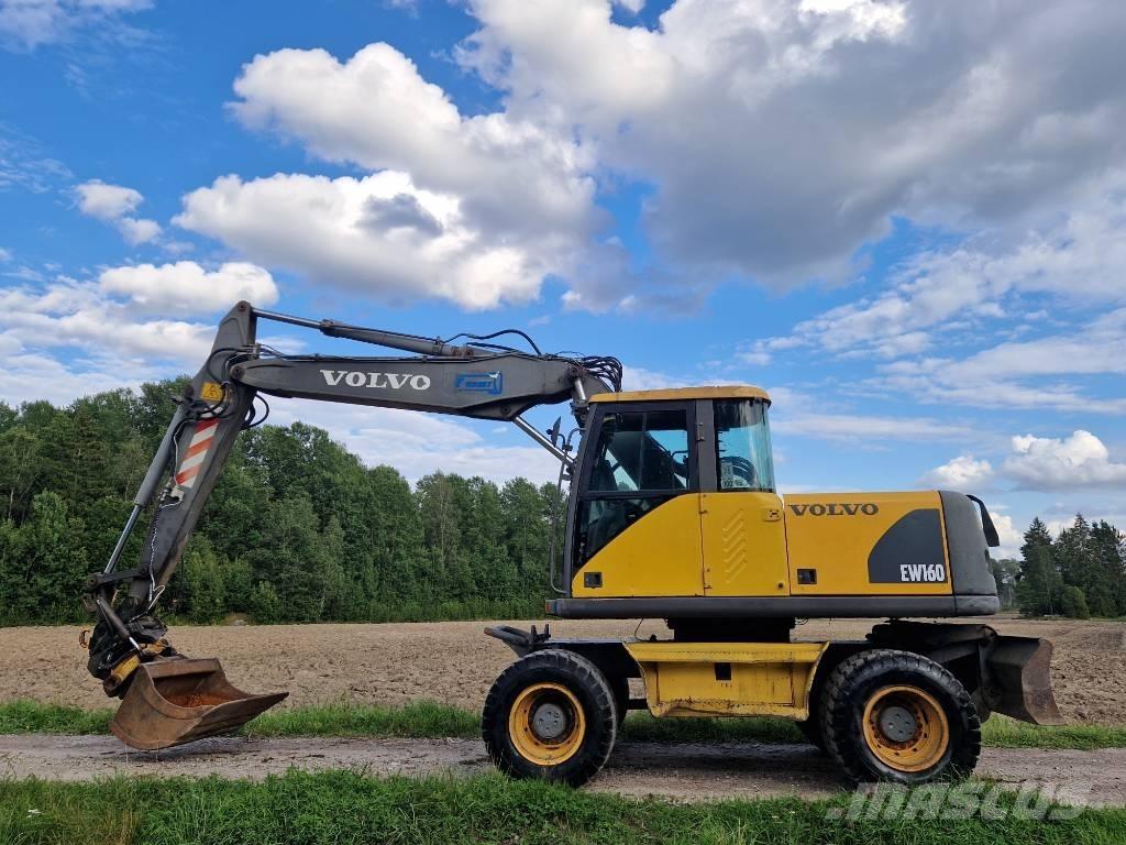 Volvo EW 160 Wheeled Excavators