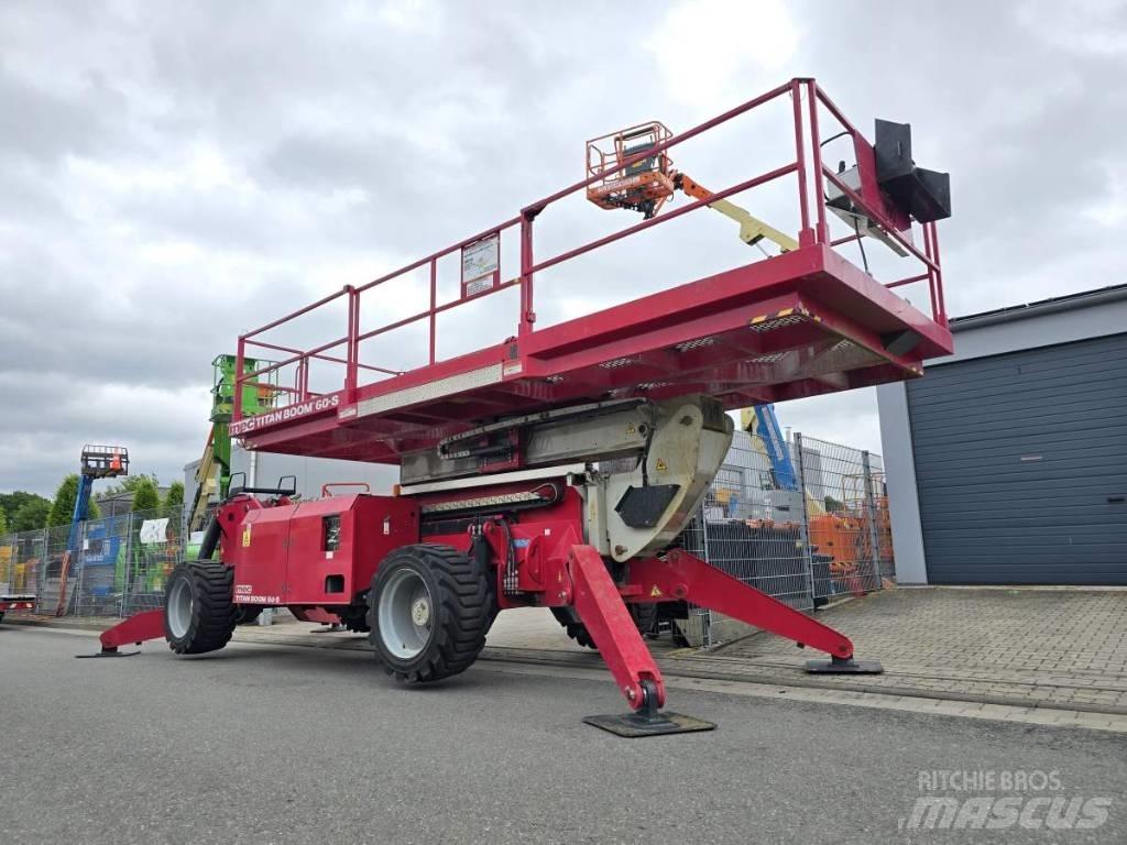 MEC Titan 60 S Articulated boom lifts