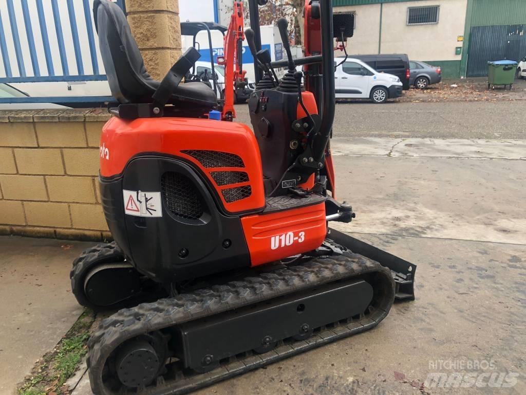 Kubota U 10-3 Mini Excavators <7t (Mini Diggers)