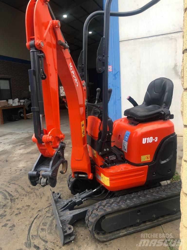 Kubota U 10-3 Mini Excavators <7t (Mini Diggers)