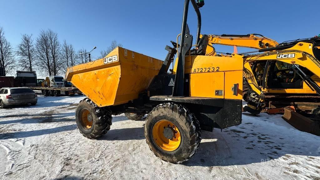 JCB 9TFT Site Dumpers