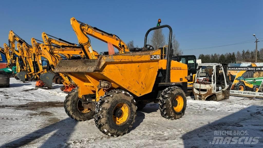 JCB 9TFT Site Dumpers