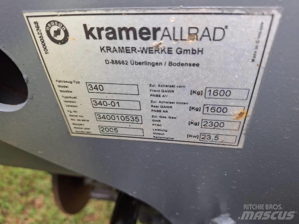 Kramer 180 Multi purpose loaders