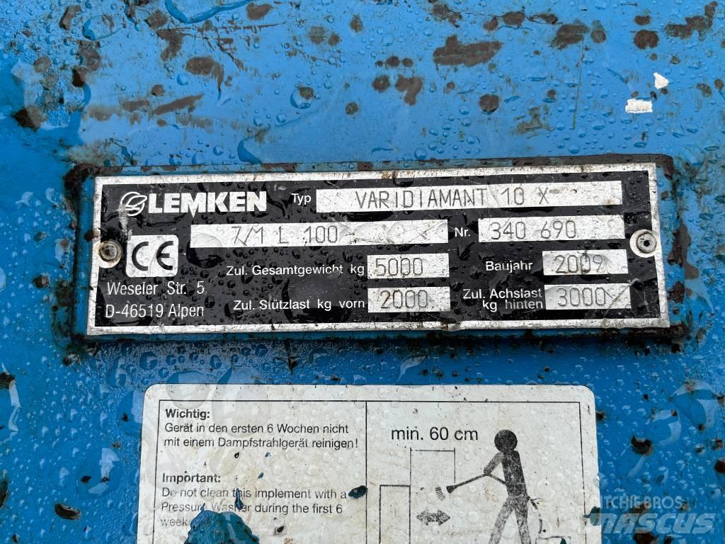 Lemken Diamant 10 X Reversible ploughs