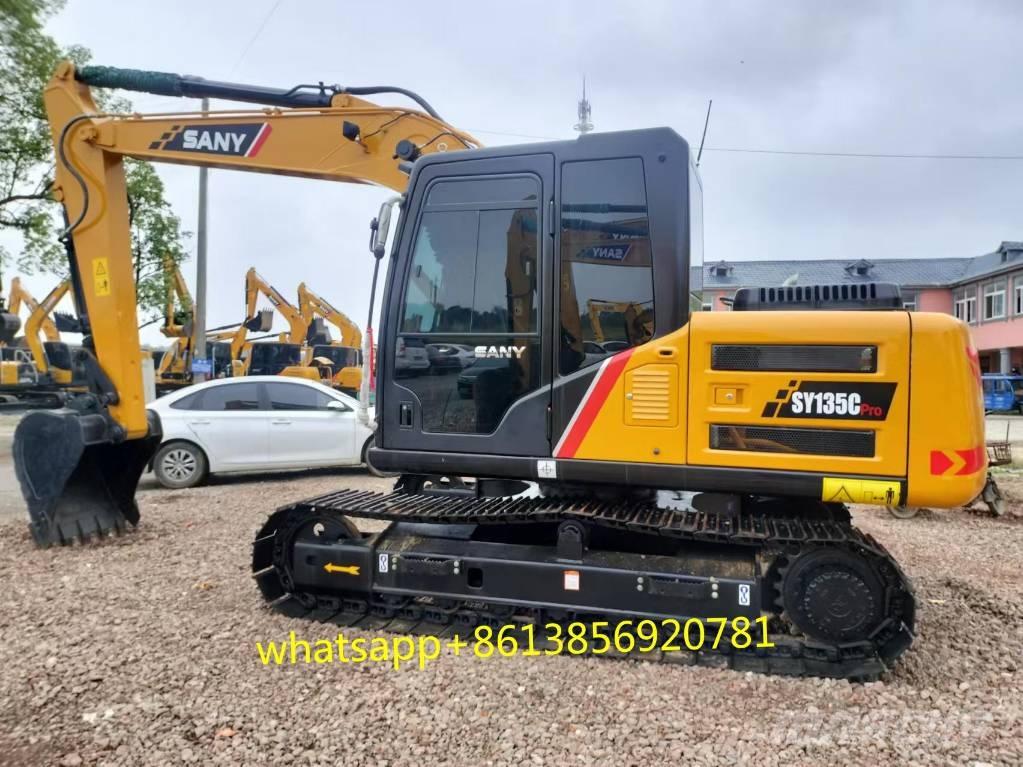 Sany SY 135 C Crawler Excavators