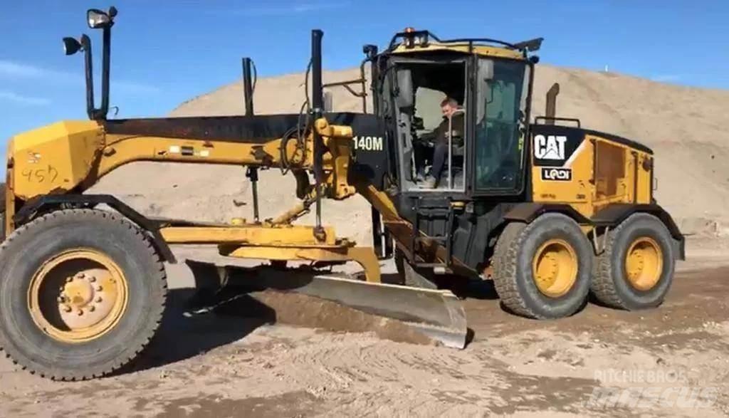 CAT 140M Motor Graders