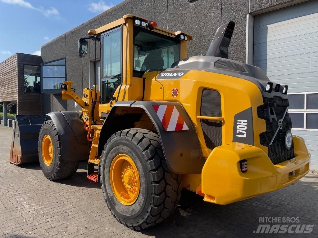 Volvo L70H Wheel Loaders