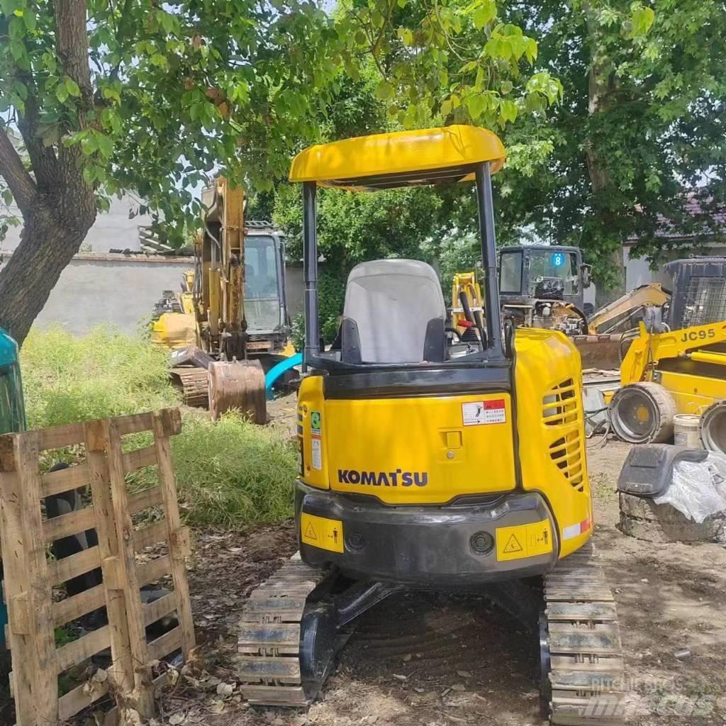 Komatsu PC20MR-3 Mini Excavators <7t (Mini Diggers)