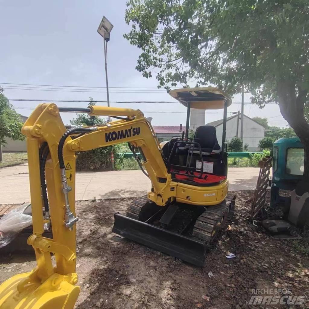 Komatsu PC20MR-3 Mini Excavators <7t (Mini Diggers)