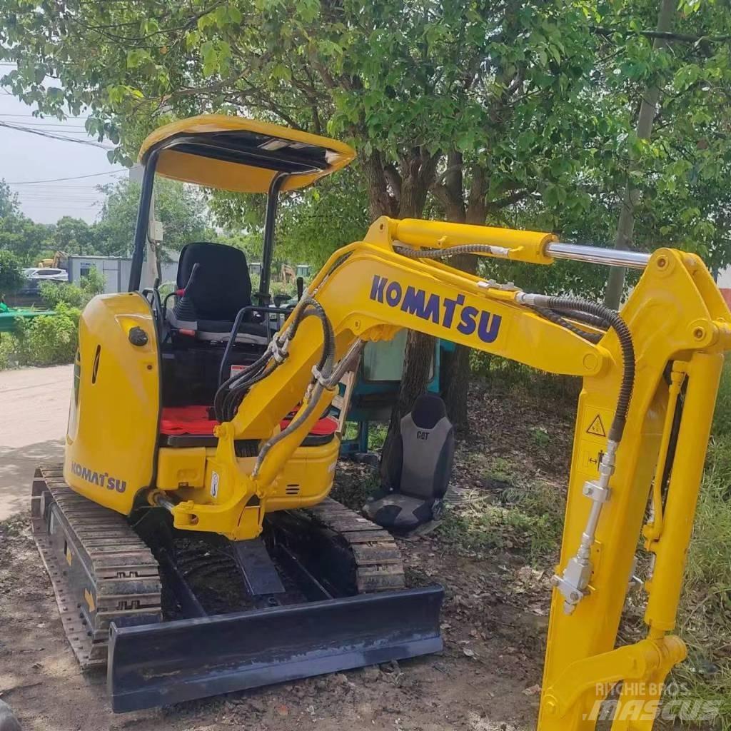 Komatsu PC20MR-3 Mini Excavators <7t (Mini Diggers)
