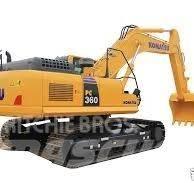 Komatsu PC 360-7 Mini Excavators <7t (Mini Diggers)