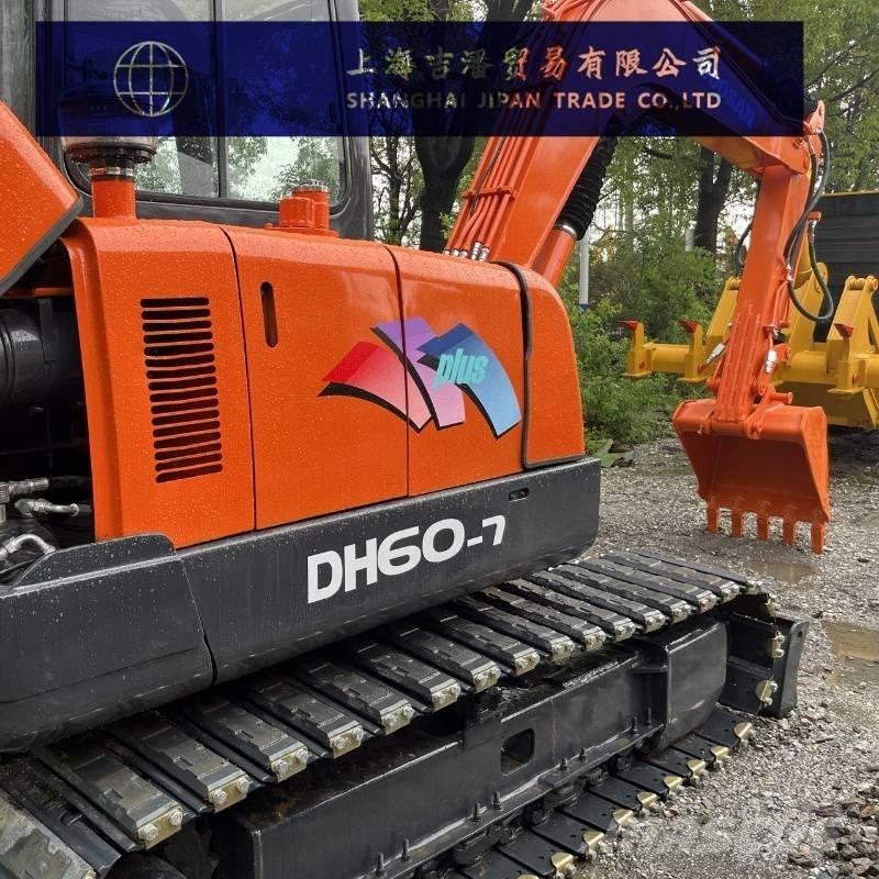 Doosan DH 60-7 Mini Excavators <7t (Mini Diggers)