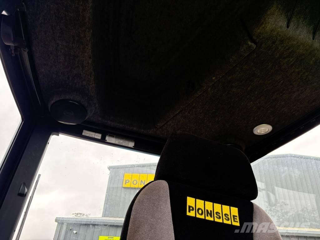 Ponsse Buffalo 8W Forwarders