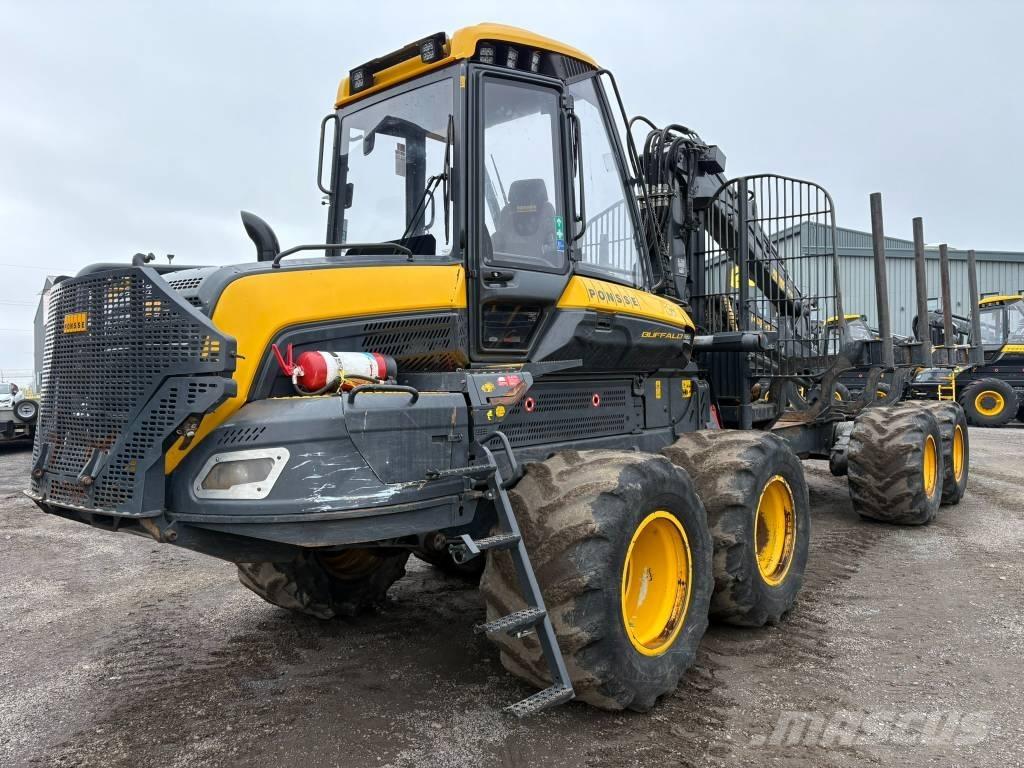 Ponsse Buffalo 8W Forwarders