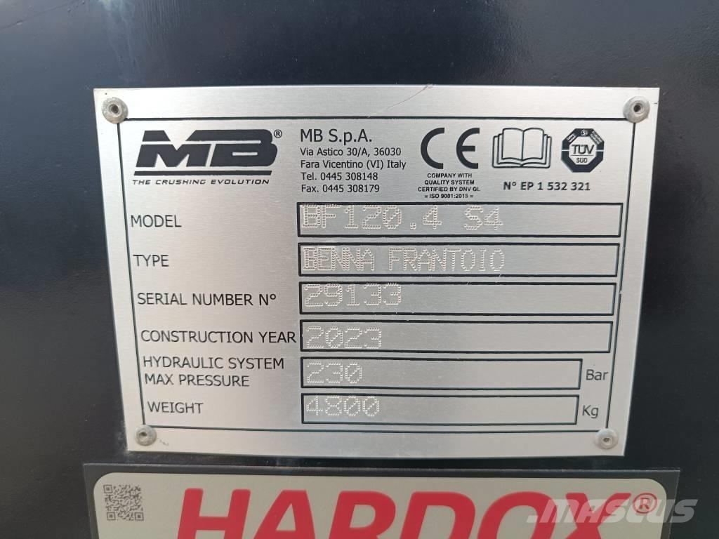 MB Crusher BF 120.4 Crushers