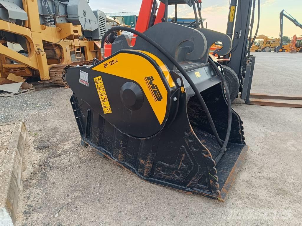 MB Crusher BF 120.4 Crushers