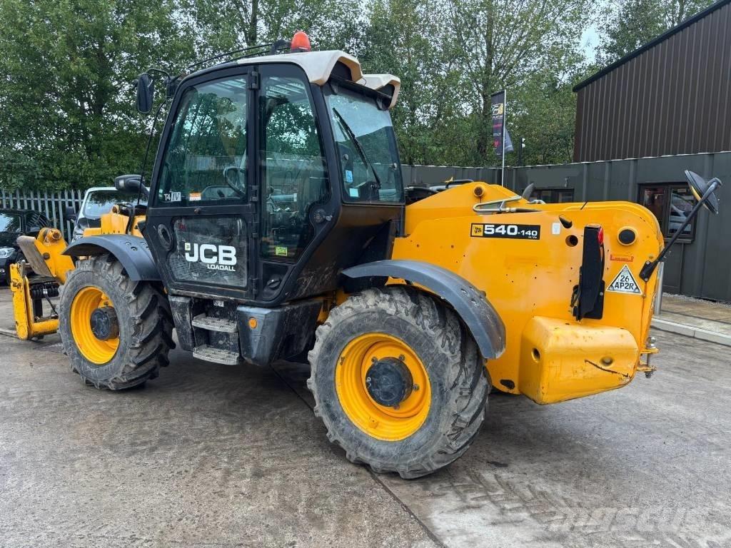 JCB 540-140 Telescopic Handlers