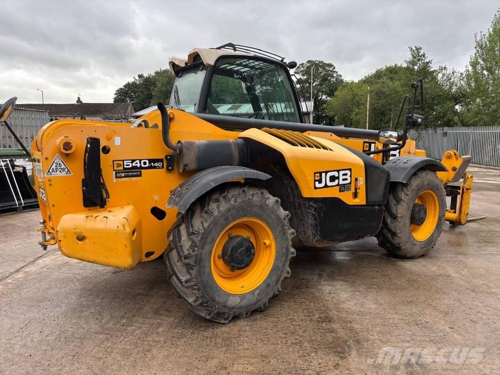 JCB 540-140 Telescopic Handlers