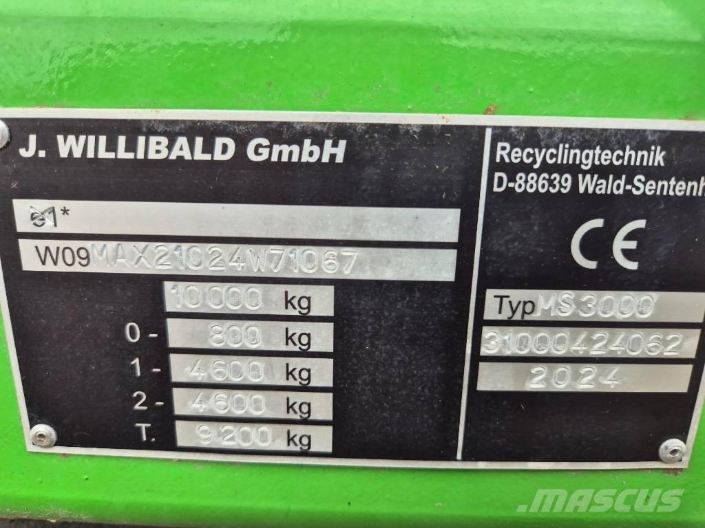 Willibald Minishark Waste Shredders