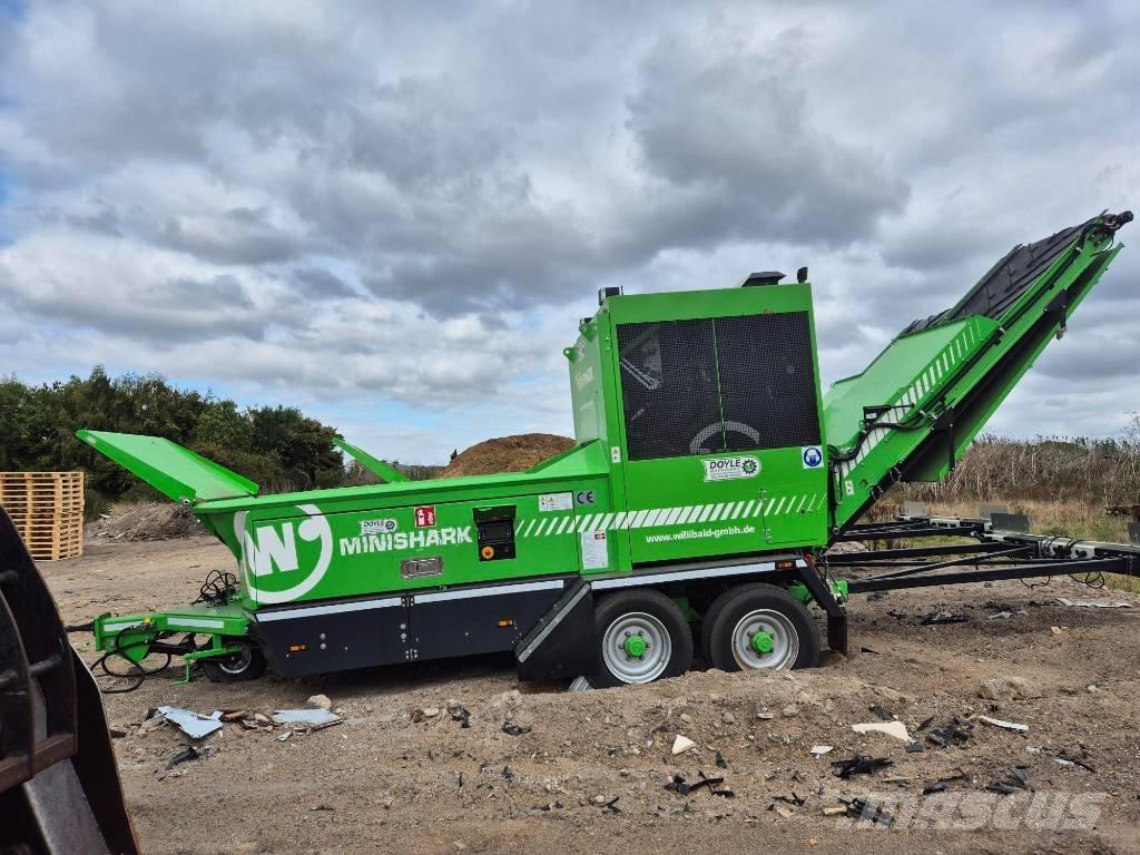 Willibald Minishark Waste Shredders