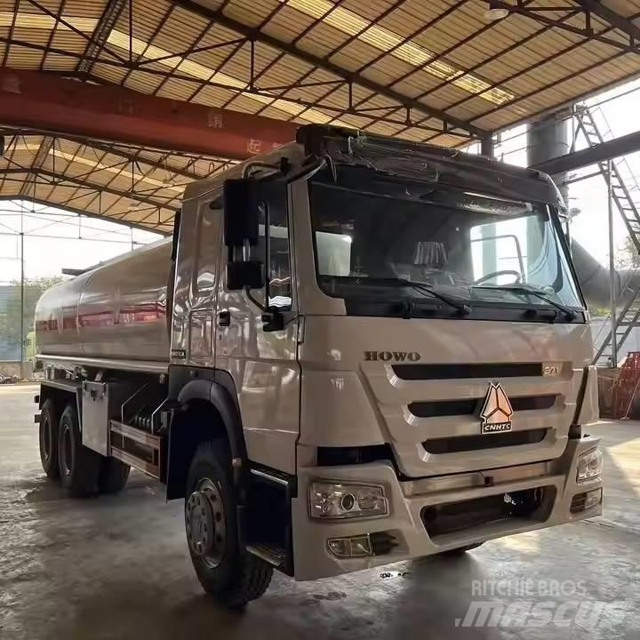 Howo 371 Tank Trucks