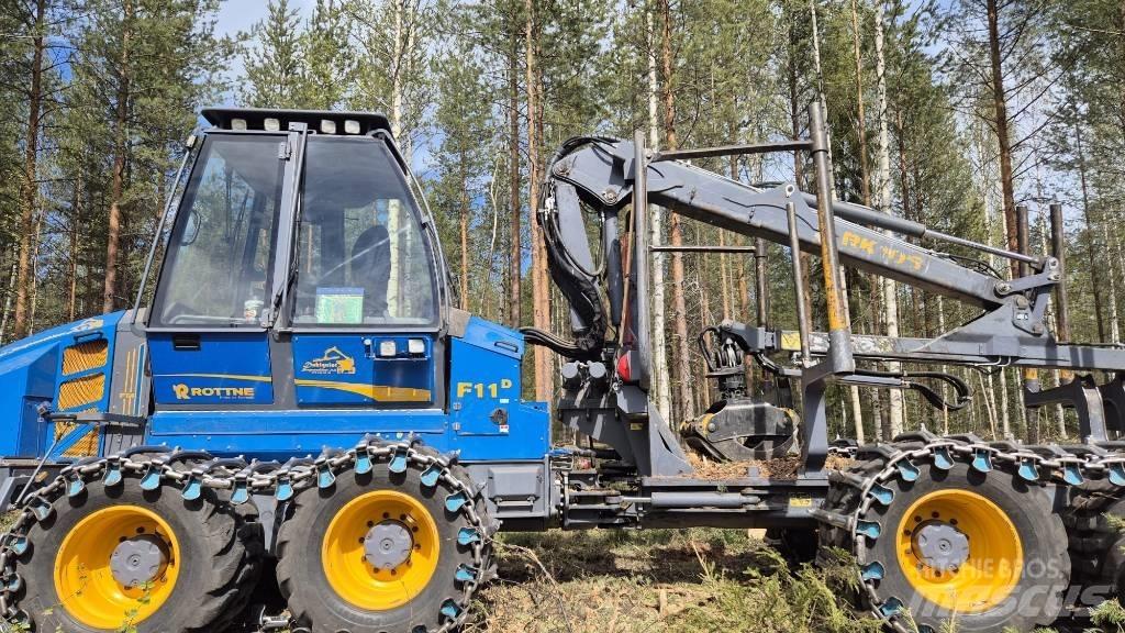 Rottne F11D Forwarders