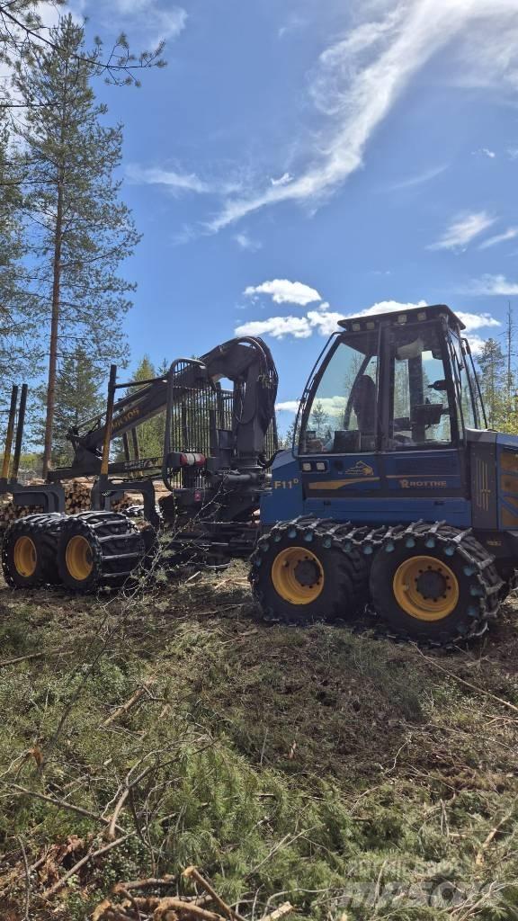Rottne F11D Forwarders